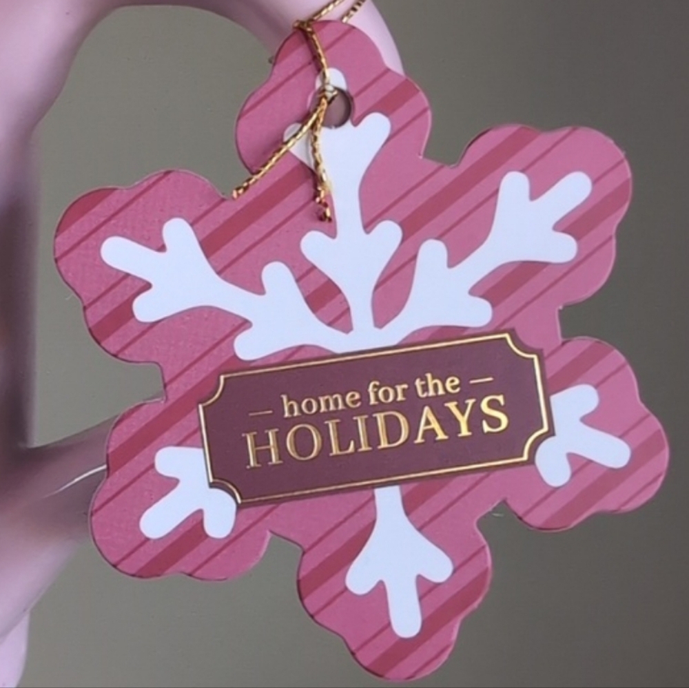 Pinkmas Gingerbread House Mug, Christmas Dinnerware ☕ - Picture 5 of 7